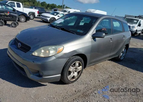 2005 Toyota Matrix Xr z USA, uszkodzony, nr VIN 2T1KR32E15C493824